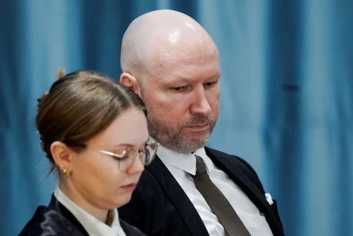 Kẻ giết người hàng loạt Anders Behring Breivik. (Nguồn: Reuters)