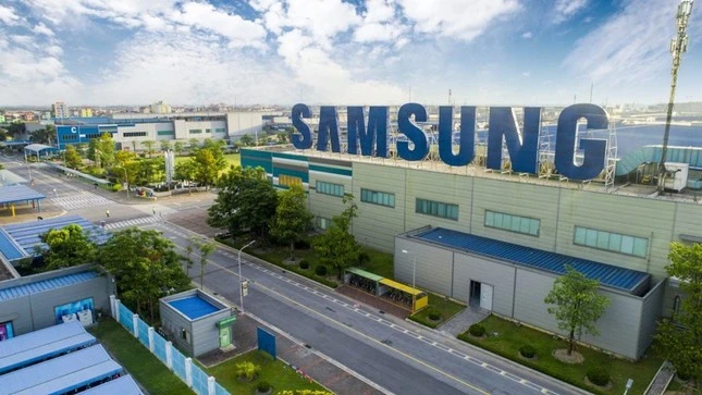 Công ty Điện tử Samsung HCMC CE Complex được hoàn thuế hơn 550 tỷ đồng. (Nguồn: Tiền phong)