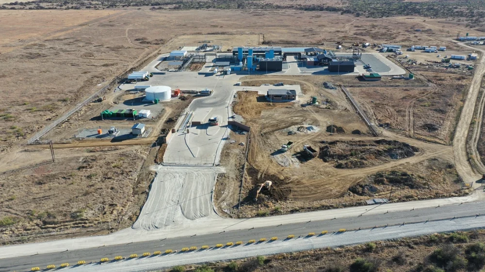Renergen sở hữu quyền thăm dò và sản xuất 187.000ha mỏ khí trên khắp Welkom, Virginia và Theunissen, ở Free State (Nam Phi). (Nguồn: CNN)