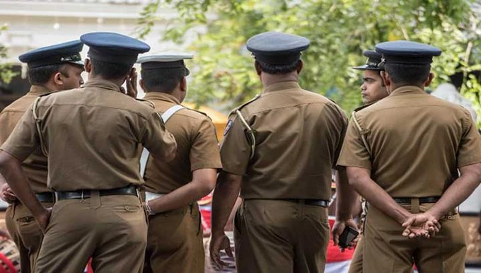 Cảnh sát Sri Lanka. (Nguồn: Sri Lanka Brief)