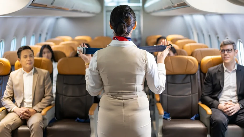 Tiếp viên hàng không có mặt trên máy bay là để đảm bảo an toàn cho bạn. (Nguồn: CNN)
