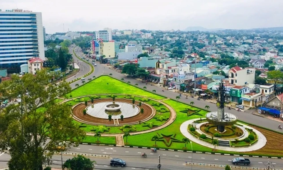 Thành phố Pleiku là đô thị loại I thuộc tỉnh, đô thị động lực vùng Tây Nguyên. (Nguồn: Báo Điện tử Chính phủ)