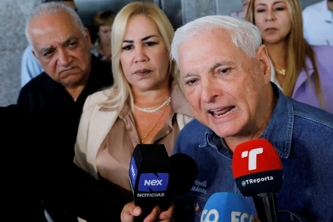 Ông Ricardo Martinelli bị loại khỏi danh sách ứng cử viên tranh cử Tổng thống Panama. (Nguồn: Reuters/The New York Times)