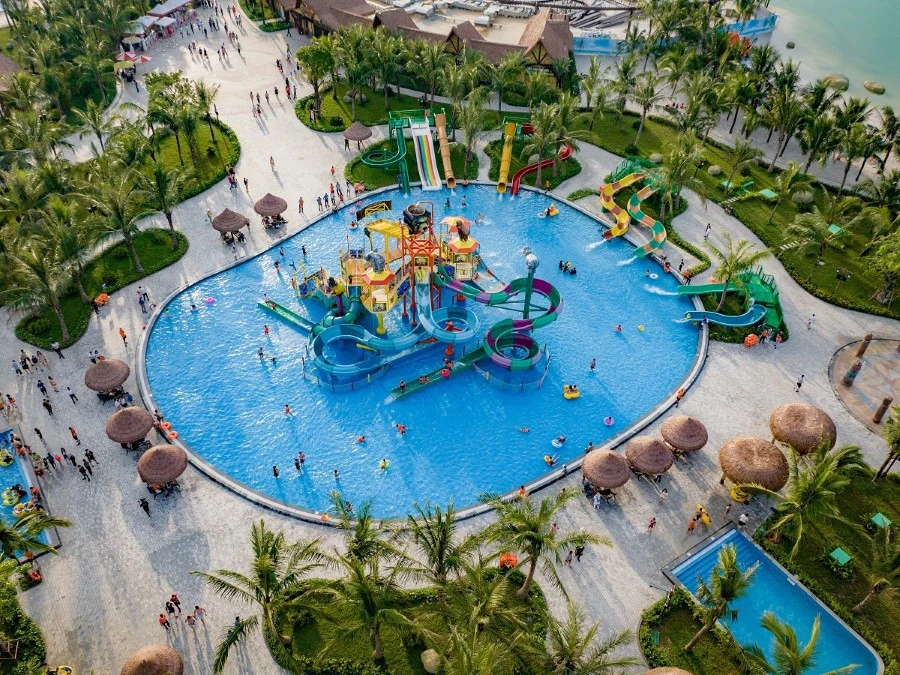 Lễ hội chào Hè 2024 tại Ocean City được tổ chức tại tổ hợp công viên nước đẳng cấp VinWonders Water Park với các hoạt động sôi động, hấp dẫn.