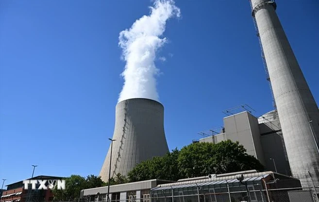 Đa số người Đức phản đối việc từ bỏ năng lượng hạt nhân. (Ảnh: AFP/TTXVN)