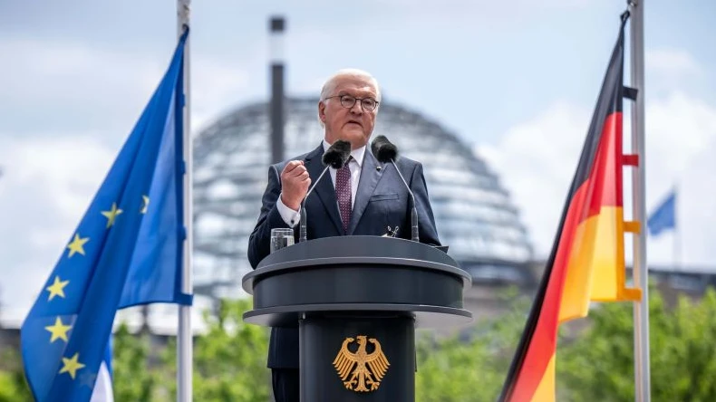 Tổng thống Đức Frank-Walter Steinmeier. (Nguồn: Deutschland)