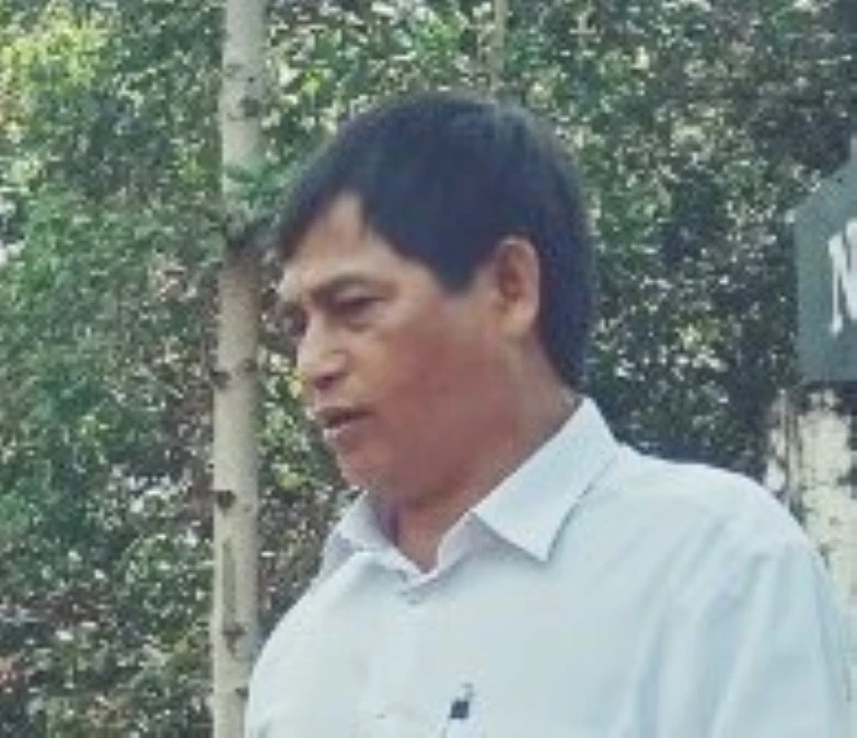 Nguyên Phó trưởng Ban Dân vận Tỉnh ủy Bình Phước Ma Ly Phước. (Ảnh: TTXVN)