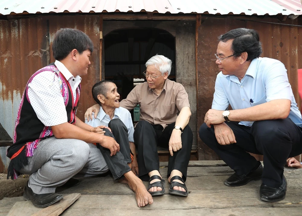 Tổng Bí thư Nguyễn Phú Trọng: Trọn một đời vì Đảng, vì dân- Ảnh 7.