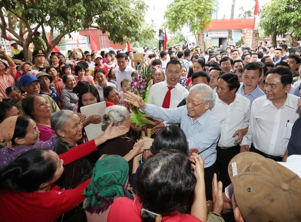 Tổng Bí thư Nguyễn Phú Trọng: Trọn một đời vì Đảng, vì dân- Ảnh 8.