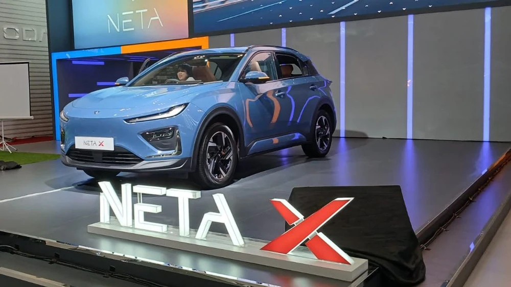 Một chiếc xe Neta X. (Nguồn: VOI)