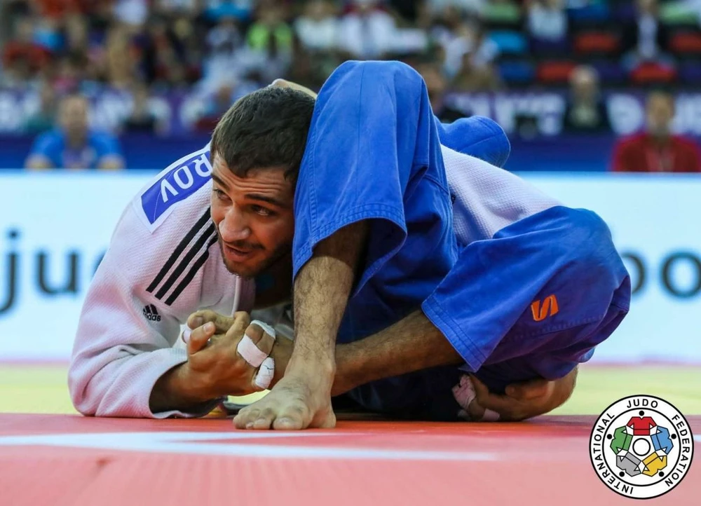 Võ sỹ Judo Sajjad Sehen bị phát hiện sử dụng doping tại Olympic Paris. (Nguồn: Liên đoàn Judo Quốc tế)