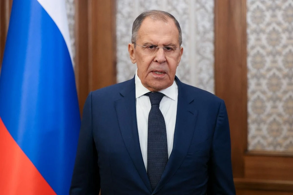 Ngoại trưởng Nga Sergei Lavrov. (Ảnh: AFP/TTXVN)