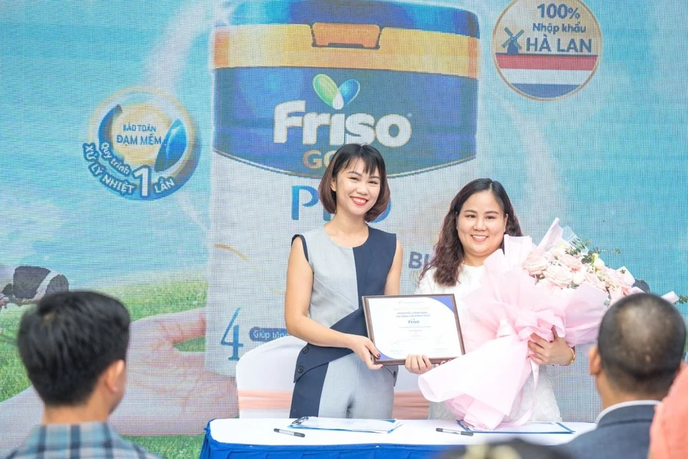 Lễ ký kết hợp tác chiến lược toàn diện giữa Friso và KhangBaby.