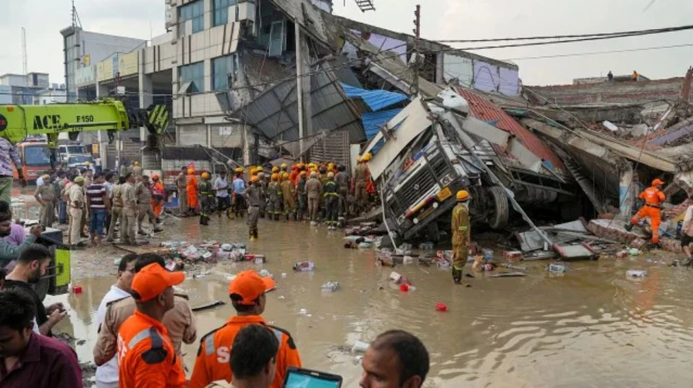 Hiện trường vụ việc. (Nguồn: The Indian Express)