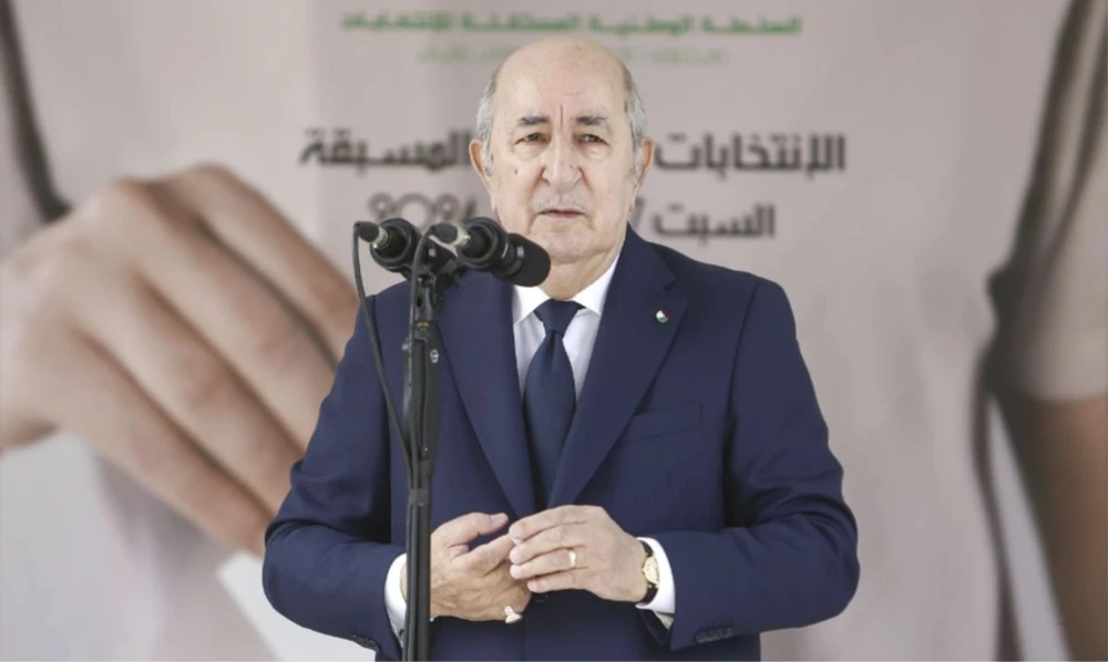 Ông Abdelmadjid Tebboune. (Nguồn: AP)