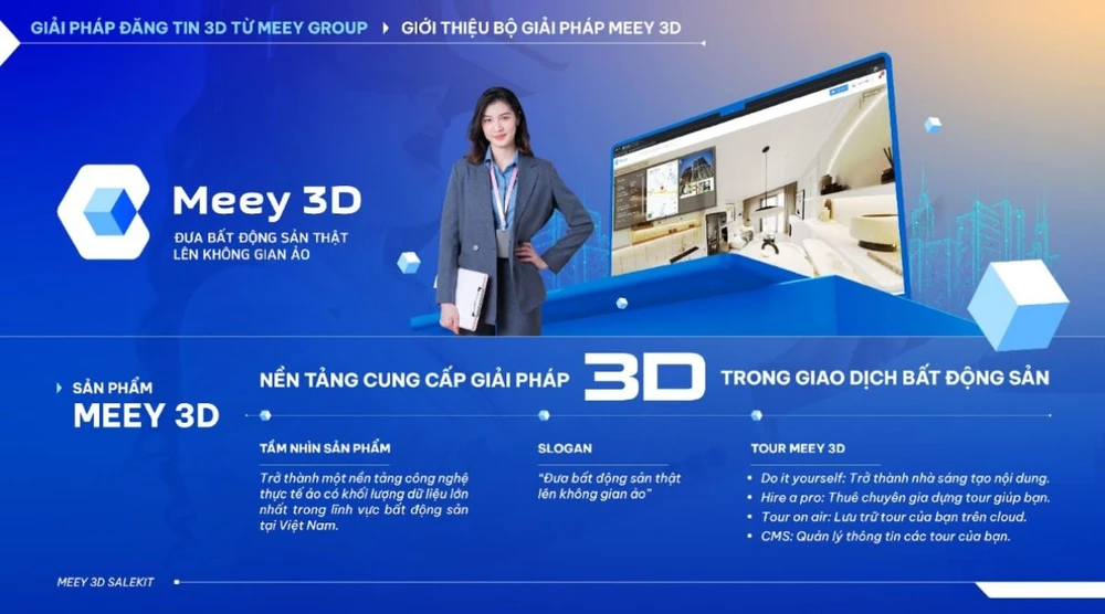 Khám phá các dự án bất động sản không biên giới với thực tế ảo và công nghệ 3D