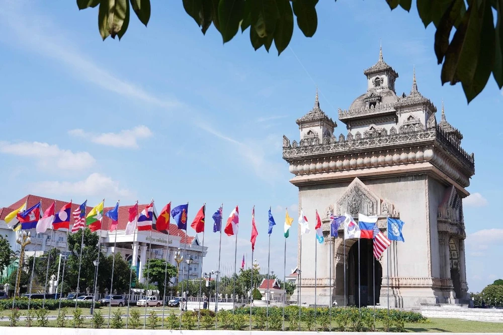 Cuộc xung đột tại Myanmar dự kiến sẽ là một trong những vấn đề được bàn thảo trong chương trình nghị sự của Hội nghị Cấp cao ASEAN tại Vientiane. (Ảnh: Đỗ Bá Thành/TTXVN)