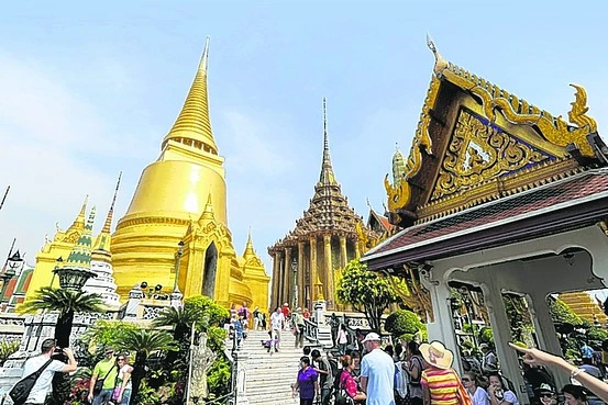 Hình ảnh tổng hợp Chùa Phật Vàng ở Thái Lan Wat Traimit,hinh anh tong hop  chua phat vang o thai lan wat traimit