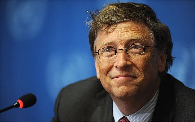 Download Bill Gates Photo Shoot Wallpaper | Wallpapers.com