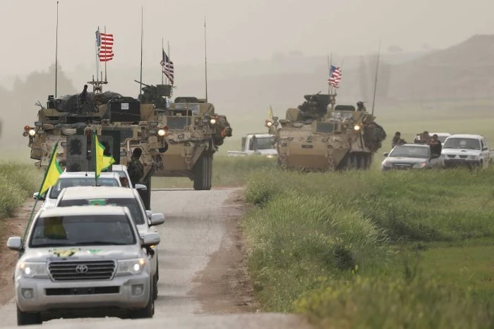 Lực lượng Mỹ tại Syria. (Nguồn: Reuters)