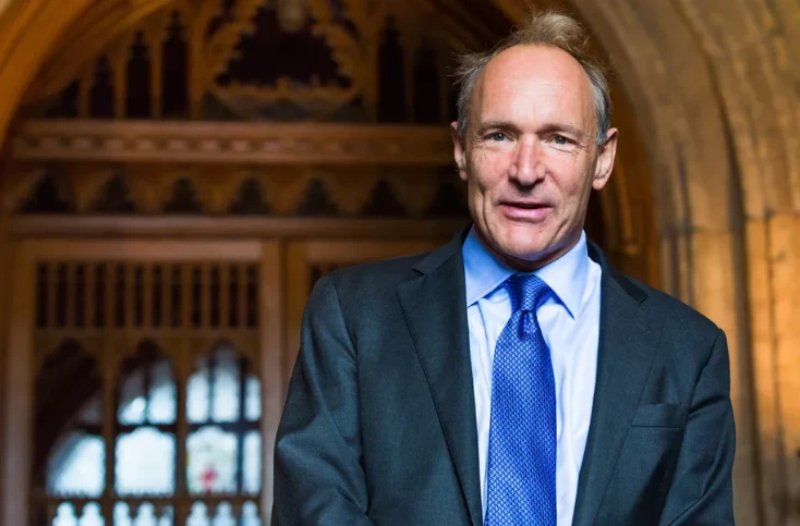 Cha đẻ mạng toàn cầu World Wide Web (www) Tim Berners-Lee. (Nguồn: Wikimedia)