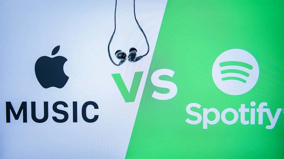 Spotify đã đệ đơn kiện chống độc quyền với Apple lên Liên minh châu Âu. (Nguồn: entertainment.howstuffworks.com)