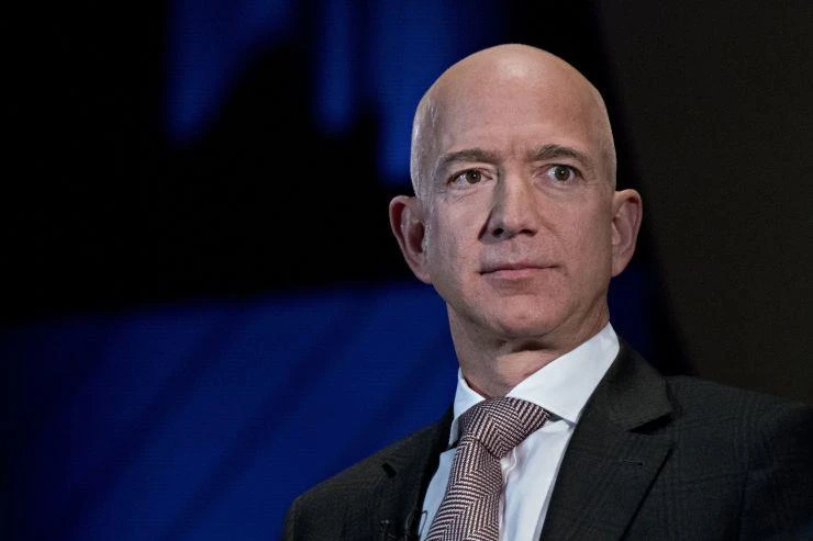 Tỷ phú, giám đốc điều hành Amazon Jeff Bezos. (Nguồn: Getty Images)