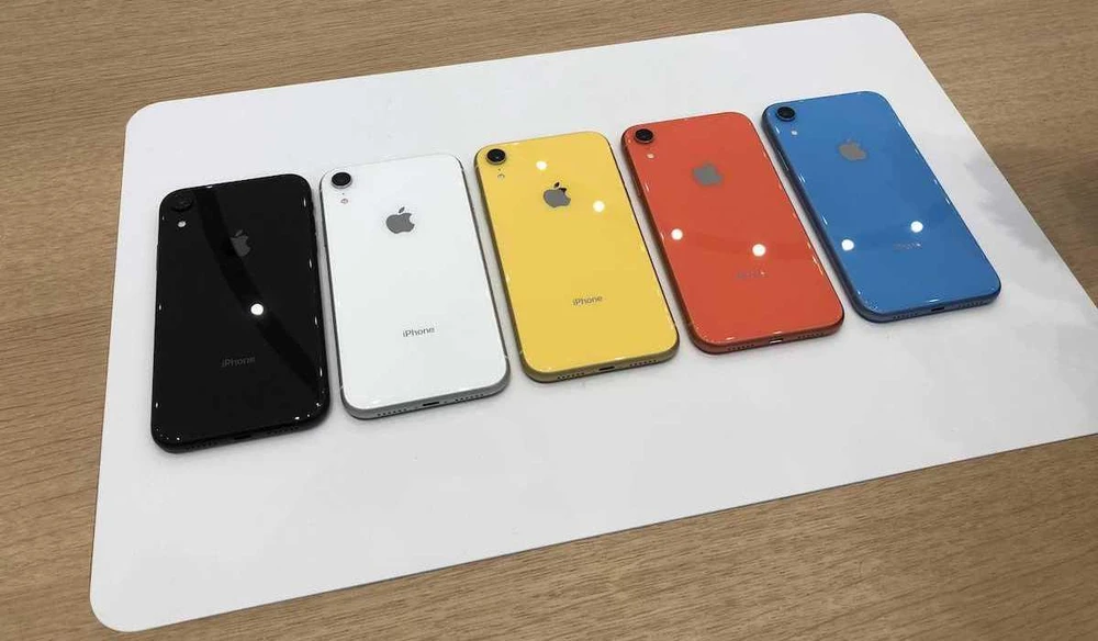 Các mẫu iPhone XR. (Nguồn: macrumors.com)