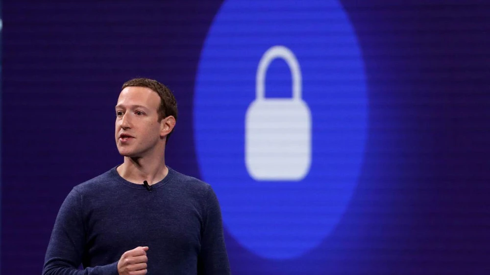 Giám đốc điều hành Facebook Mark Zuckerberg. (Nguồn: Getty Images)