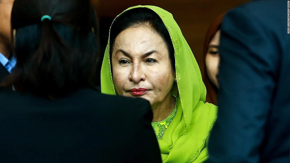 Bà Rosmah Mansor - vợ của cựu Thủ tướng Malaysia Najib Razak. (Nguồn: Getty Images)