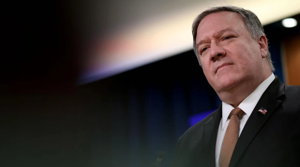 Ngoại trưởng Mỹ Mike Pompeo. (Nguồn: Getty Images)