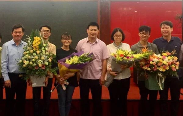Cả 4 thí sinh Việt Nam đều đoạt giải tại Olympic Sinh học quốc tế