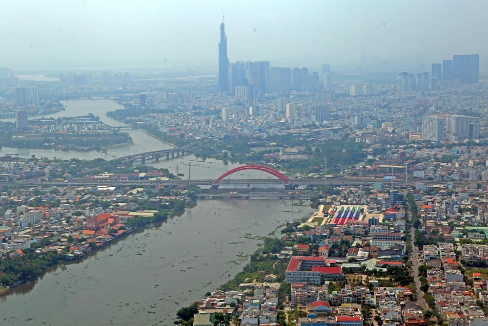 Một góc Thành phố Hồ Chí Minh. Ảnh minh họa. (Nguồn: TTXVN)