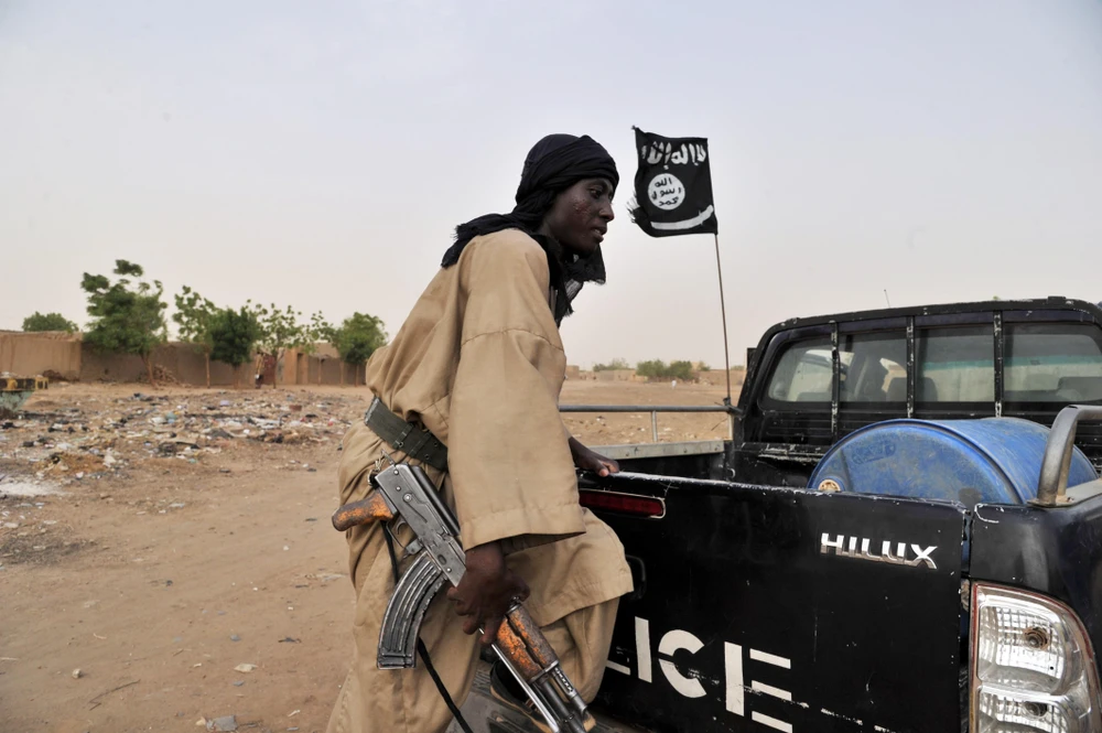 Ảnh tư liệu: Phiến quân Hồi giáo tại Gao, miền bắc Mali, ngày 22/3/2012. (Nguồn: AFP/TTXVN)