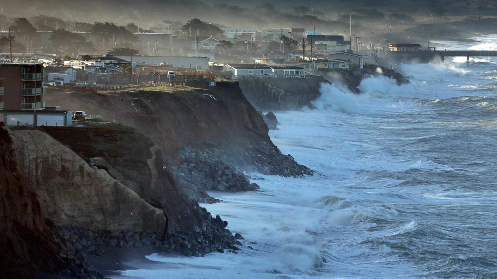 Khu vực bờ biển California, Mỹ. (Nguồn: Getty Images)