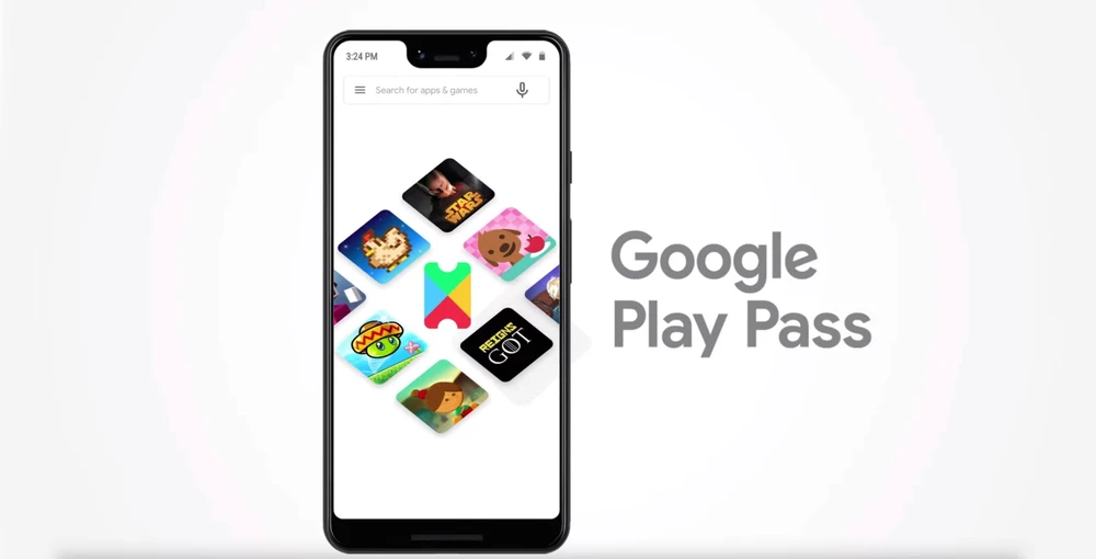 Hình ảnh giới thiệu dịch vụ Google Play Pass. (Nguồn: Google)