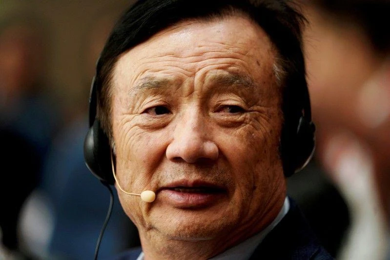 Nhà sáng lập tập đoàn công nghệ khổng lồ Huawei Nhậm Chính Phi. (Nguồn: Reuters)