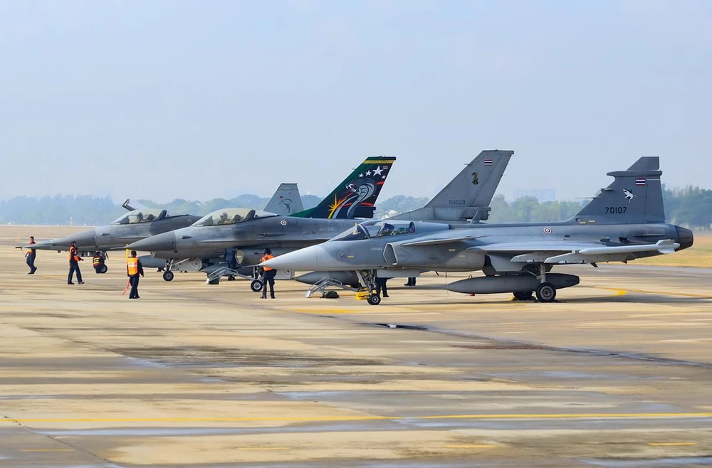 Máy bay chiến đấu của Không quân Thái Lan. (Nguồn: jetphotos.com)