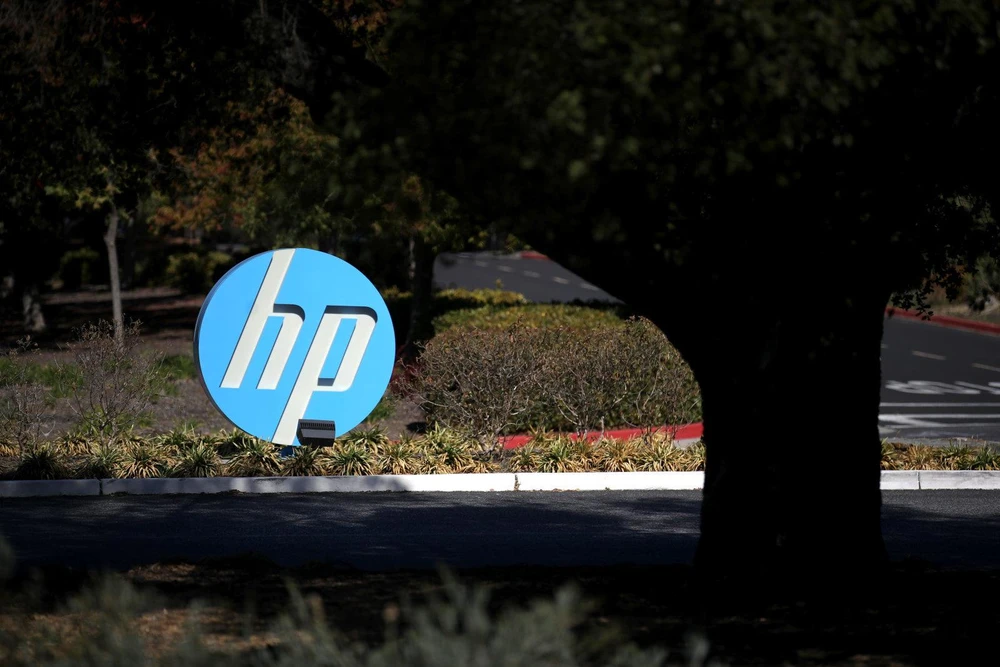 HP đang đối mặt các khó khăn giữa bối cảnh nhu cầu đối với tài liệu in và mực in suy giảm. (Nguồn: Getty Images)