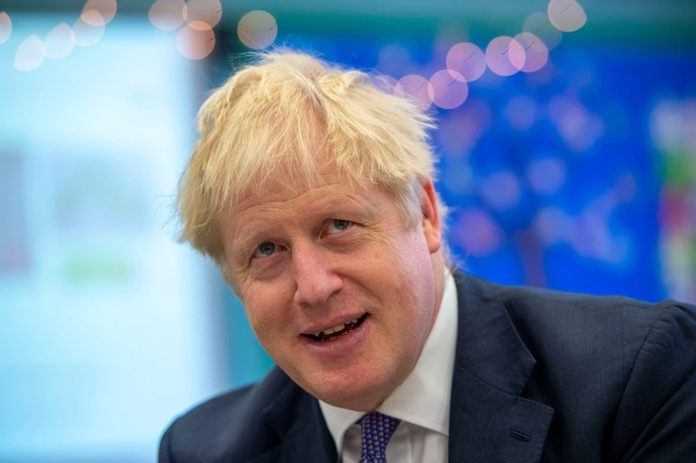 Thủ tướng Anh Boris Johnson. (Nguồn: PA)