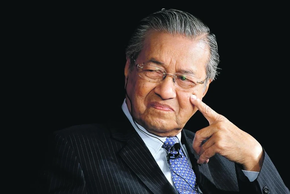 Thủ tướng Malaysia Mahathir Mohamad. (Nguồn: Getty Images)