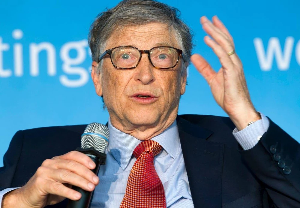 Tỷ phú Mỹ Bill Gates. (Nguồn: AP)