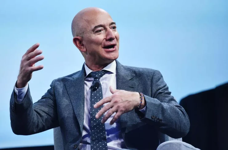 CEO Amazon Jeff Bezos. (Nguồn: AFP)