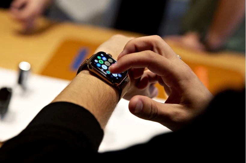 Đồng hồ thông minh Apple Watch. (Nguồn: Getty Images)
