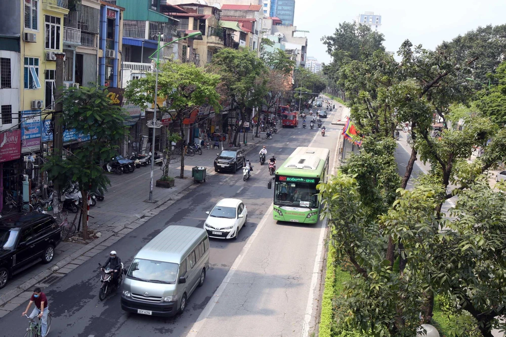 Ảnh minh họa. (Ảnh: Danh Lam/TTXVN)