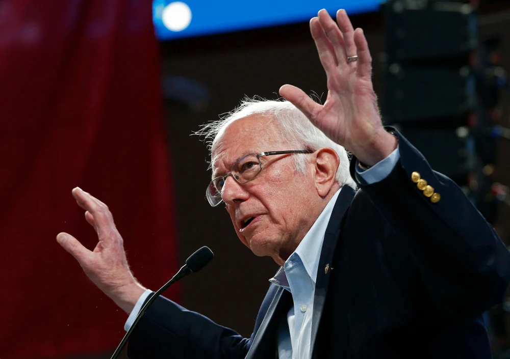 Thượng nghị sỹ Bernie Sanders. (Nguồn: Shutterstock)