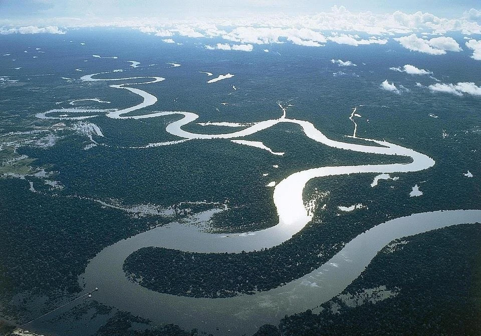 Một đoạn sông Mekong. (Nguồn: luxurycruisemekong.com)