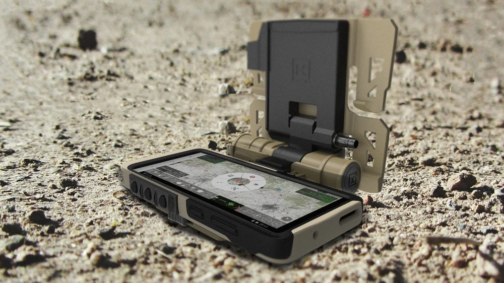 Galaxy S20 Tactical Edition. (Nguồn: Samsung)