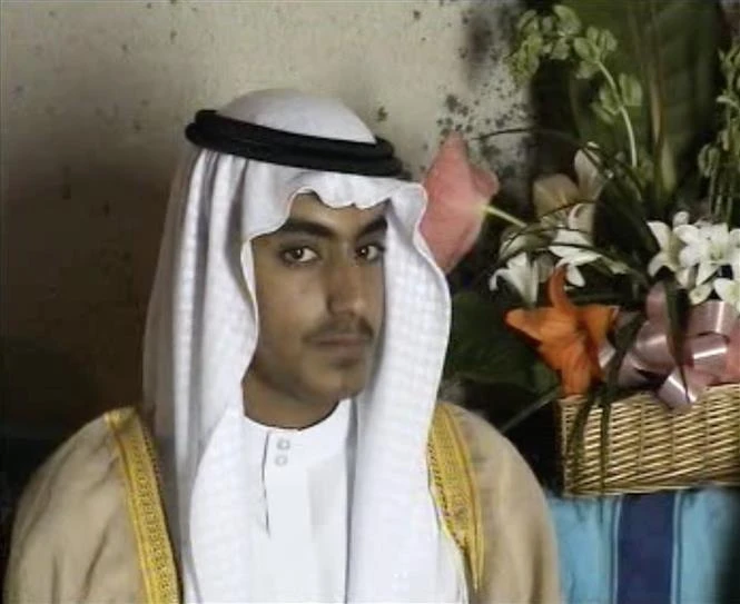 Hamza bin Laden, con trai của trùm khủng bố Osama bin Laden. (Nguồn: AFP/TTXVN)