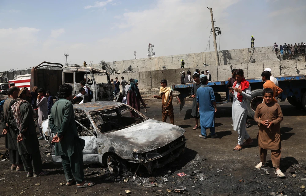 Một vụ đánh bom khủng bố tại Afghanistan. (Nguồn: THX/TTXVN)